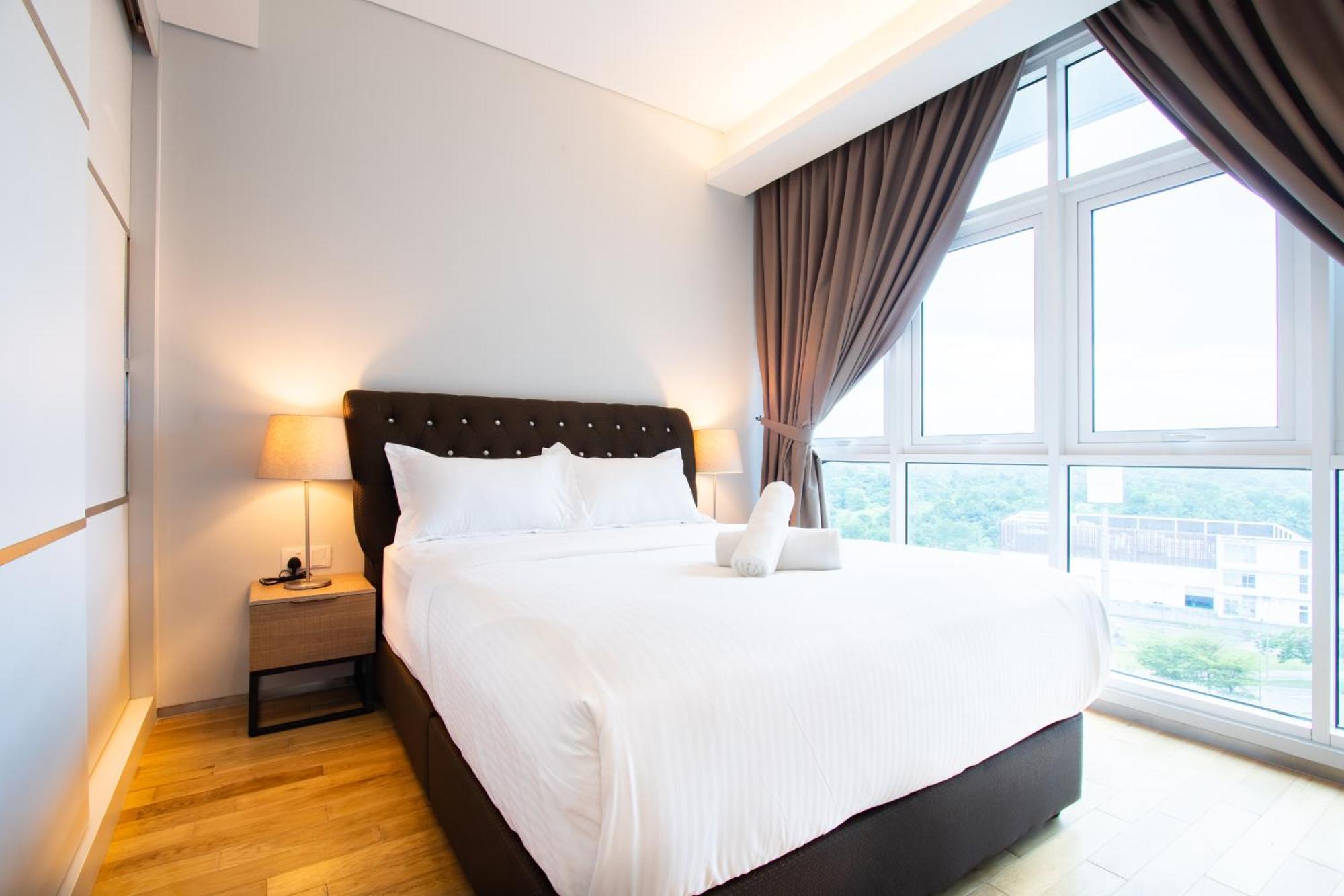 Pinetree Puteri Harbour @ Uha Apartment Nusajaya  Exterior photo