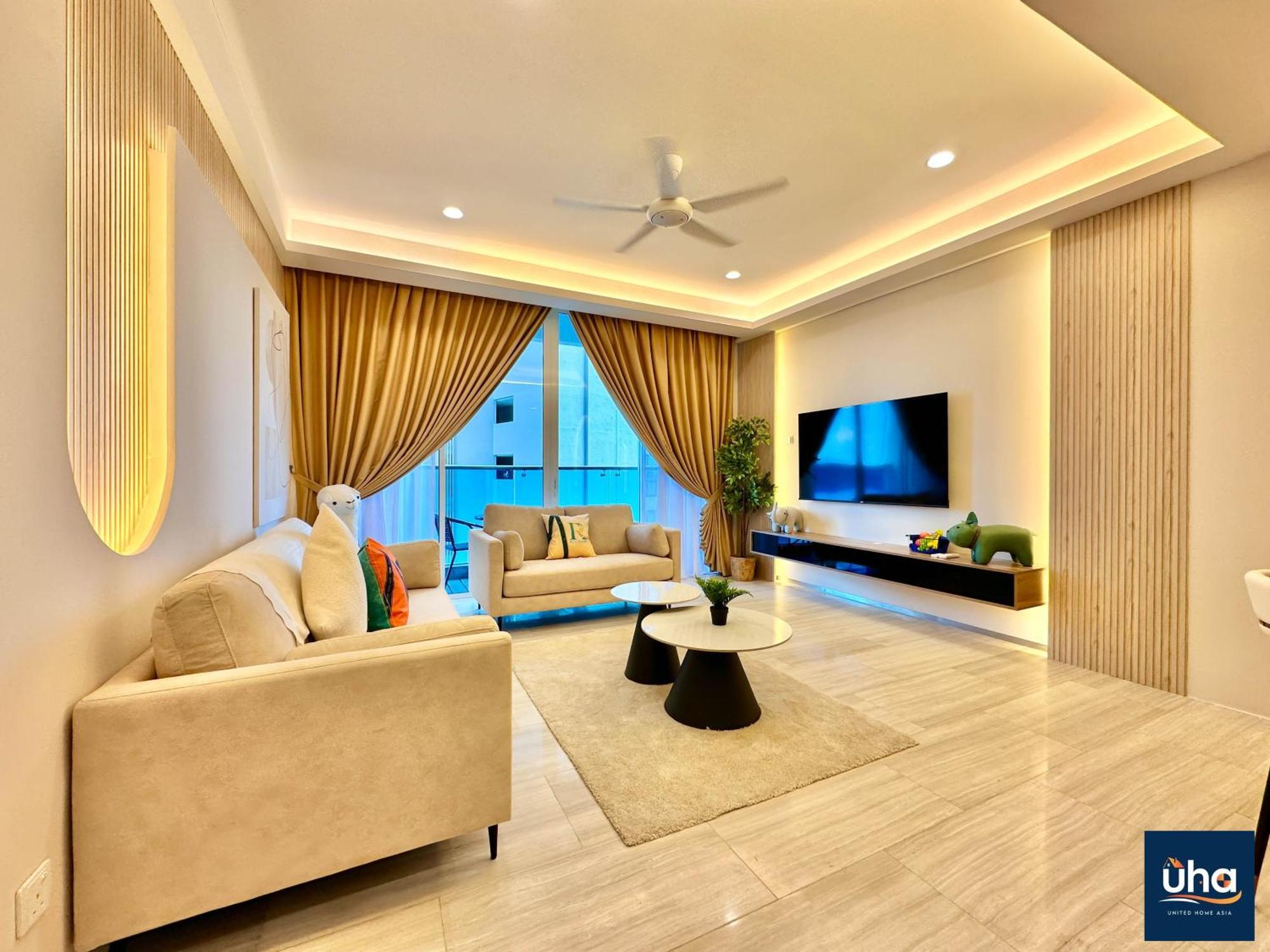 Pinetree Puteri Harbour @ Uha Apartment Nusajaya  Exterior photo