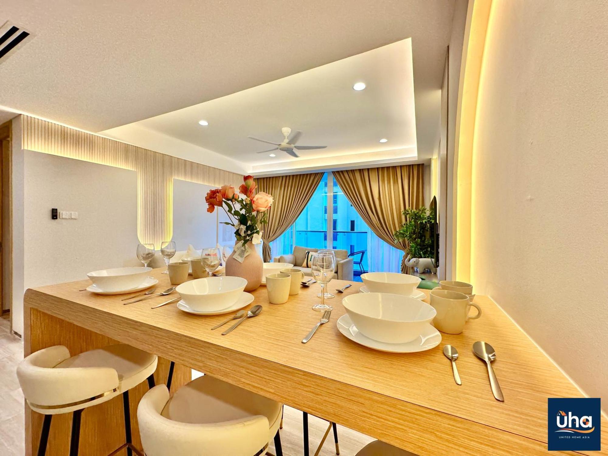 Pinetree Puteri Harbour @ Uha Apartment Nusajaya  Exterior photo