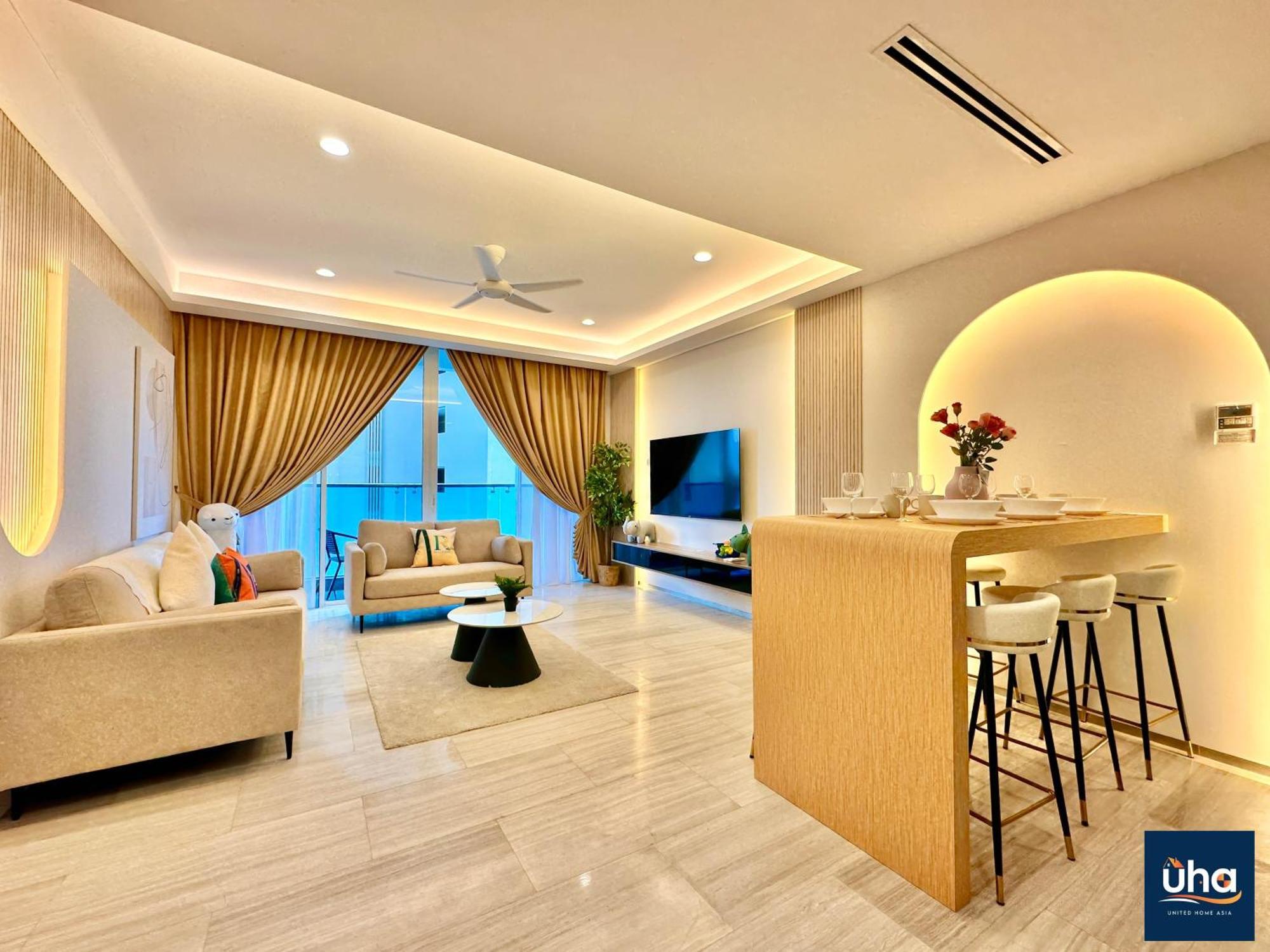 Pinetree Puteri Harbour @ Uha Apartment Nusajaya  Exterior photo